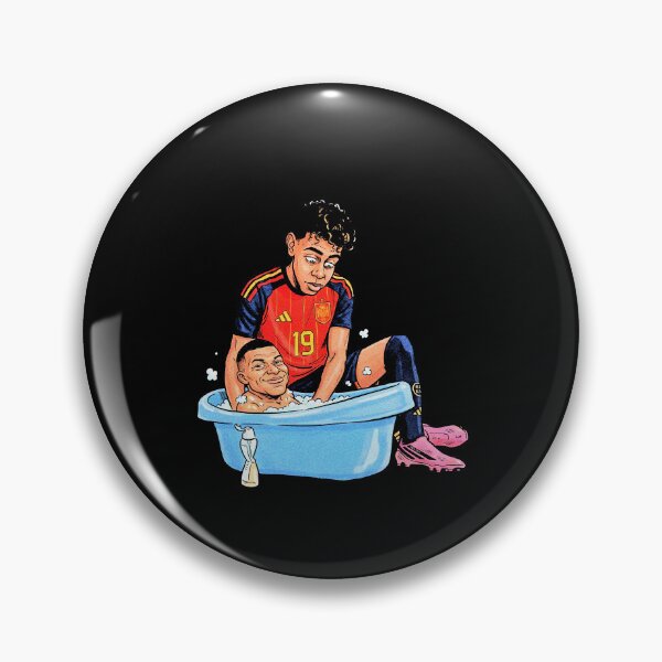 Item preview, Funny Lamine Mbappe designed and sold by Thudesign85.