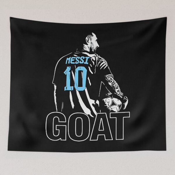 Item preview, Argentina football legend Messi design | Lionel Messi designed and sold by Your Favorite Store.