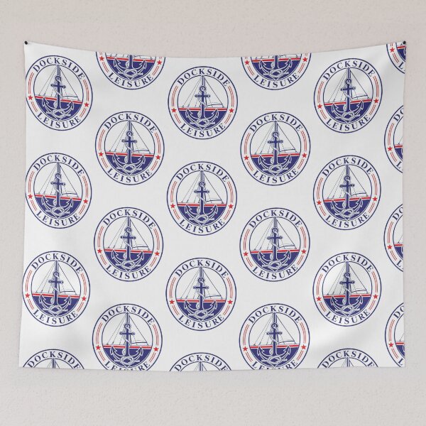 Item preview, Dockside Leisure Nautical Shirt, Vintage Anchor Sailing Tee, Coastal Americana T-Shirt, Classic Maritime Graphic Tee, Boating Life Shirt, Sailor Gift, Ocean Adventure Apparel designed and sold by KAYJAY DESIGNS.
