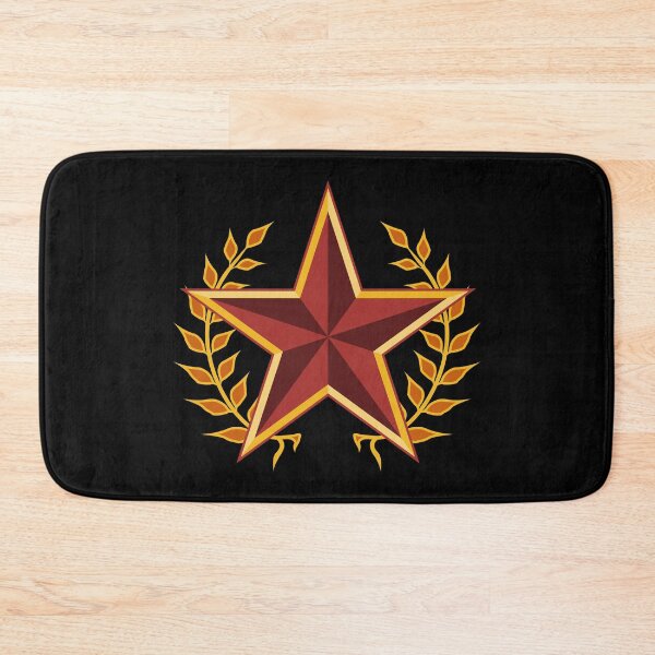 Item preview, Soviet Star - with laurels designed and sold by BRU Design.