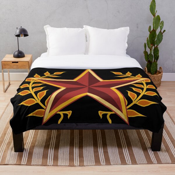 Item preview, Soviet Star - with laurels designed and sold by BRU Design.
