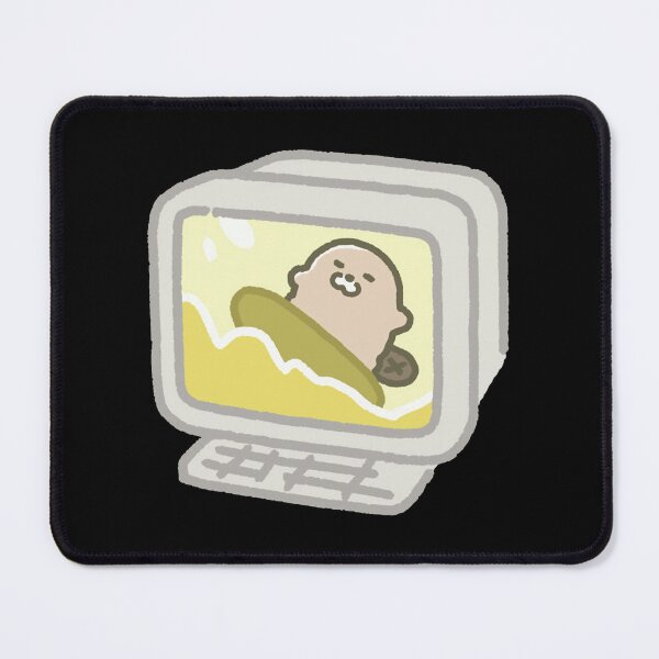Item preview, Surfing Qoover Retro Computer Screen Ocean Wave Art designed and sold by Qoover.