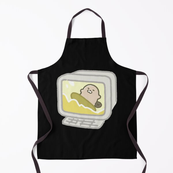 Item preview, Surfing Qoover Retro Computer Screen Ocean Wave Art designed and sold by Qoover.