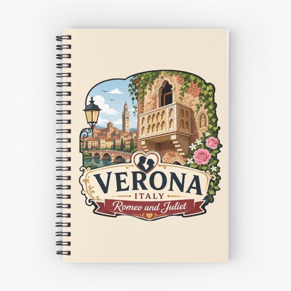 Item preview, Verona, Italy - Romeo and Juliet Balcony designed and sold by Myra365Art.