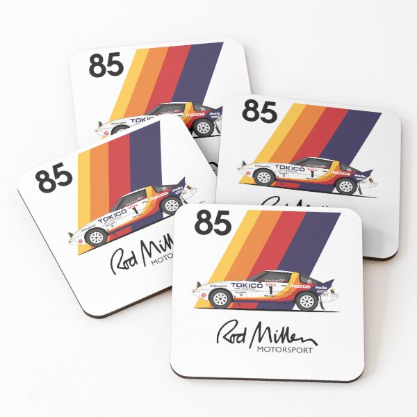 Item preview, Rod Millen Mazda RX7 4WD Rally  designed and sold by CrismelyMones.