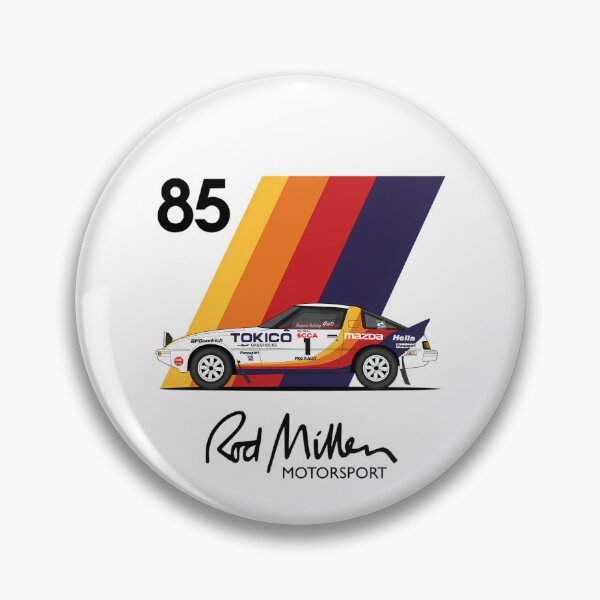 Artikelvorschau, Rod Millen Mazda RX7 4WD Rallye entworfen und verkauft von CrismelyMones.