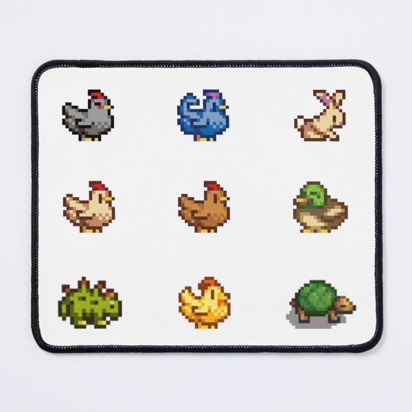 Item preview, Stardew animal pack designed and sold by SlapThat.
