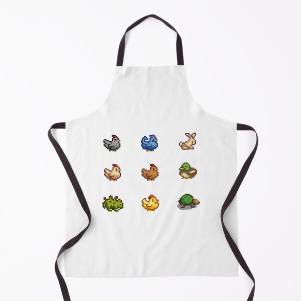 Item preview, Stardew animal pack designed and sold by SlapThat.