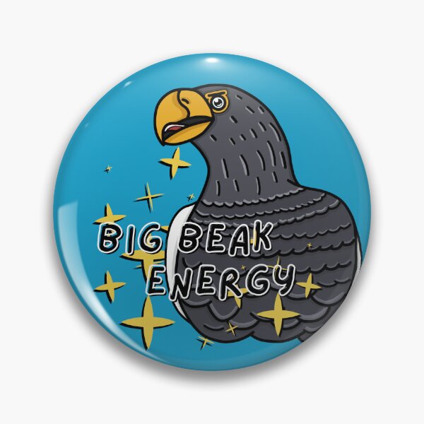 Item preview, Big Beak Energy Stellar's Sea Eagle - A Derpybird Design designed and sold by YOjosie.