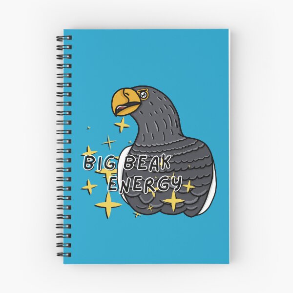 Item preview, Big Beak Energy Stellar's Sea Eagle - A Derpybird Design designed and sold by YOjosie.