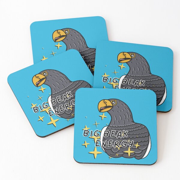 Item preview, Big Beak Energy Stellar's Sea Eagle - A Derpybird Design designed and sold by YOjosie.