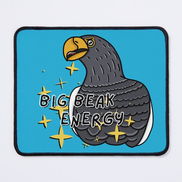 Artikelvorschau, Big Beak Energy Stellar's Sea Eagle - A Derpybird Design entworfen und verkauft von YOjosie.