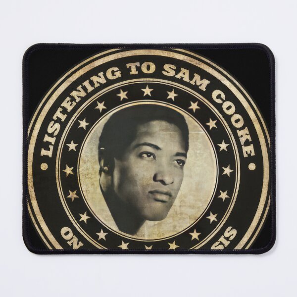 Item preview, Listening To Sam Cooke On A Regular Basis #8961 designed and sold by dan-ell.