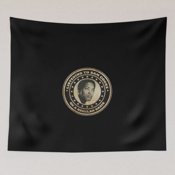Item preview, Listening To Sam Cooke On A Regular Basis #8961 designed and sold by dan-ell.