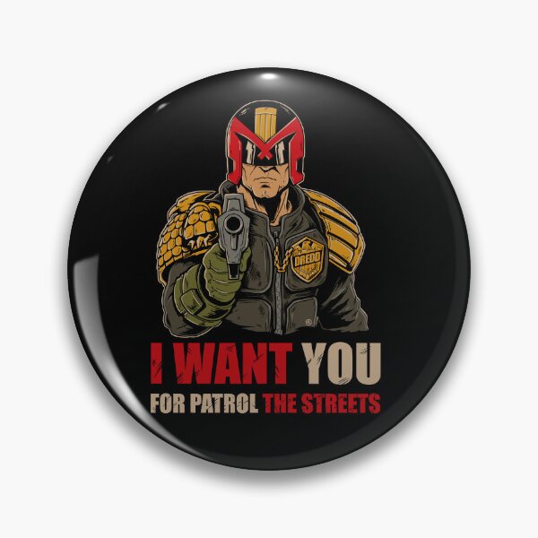 Item preview, I Want You for Patrol the Streets designed and sold by Fernando Sala Soler.
