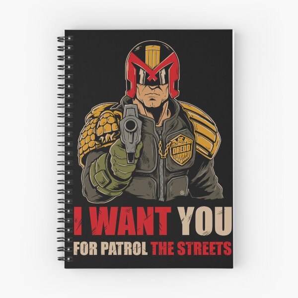 Item preview, I Want You for Patrol the Streets designed and sold by Fernando Sala Soler.