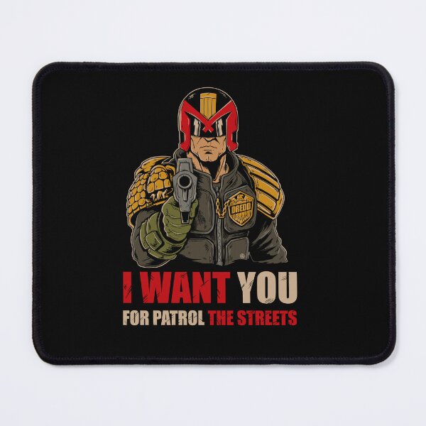 Item preview, I Want You for Patrol the Streets designed and sold by Fernando Sala Soler.