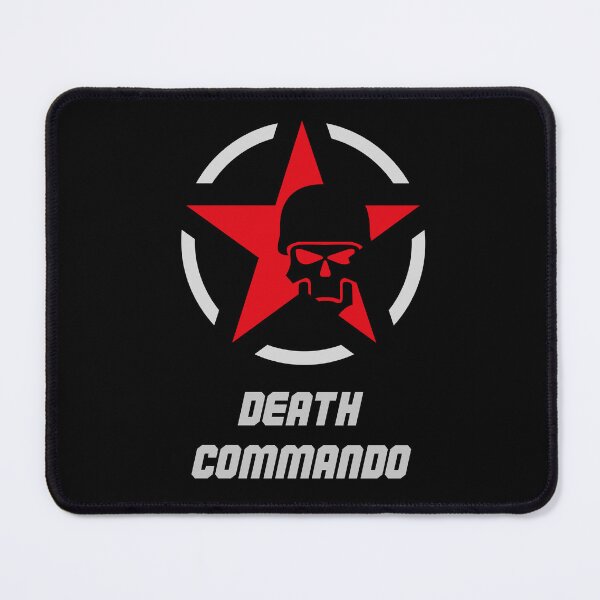 Item preview, Death Commando Military Skull designed and sold by ElectroSphere46.