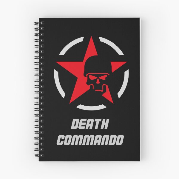 Item preview, Death Commando Military Skull designed and sold by ElectroSphere46.
