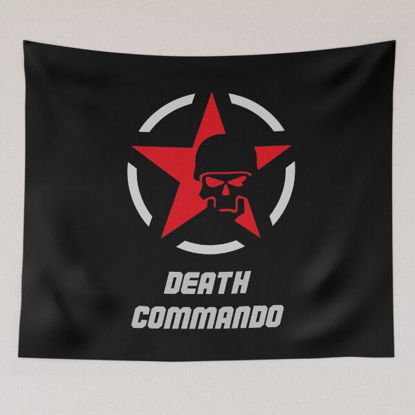 Item preview, Death Commando Military Skull designed and sold by ElectroSphere46.