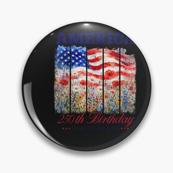 Item preview, 250th Birthday 250 Anniversary 250 Years USA 4th July Womens designed and sold by FrankIsabel.
