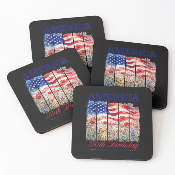 Item preview, 250th Birthday 250 Anniversary 250 Years USA 4th July Womens designed and sold by FrankIsabel.