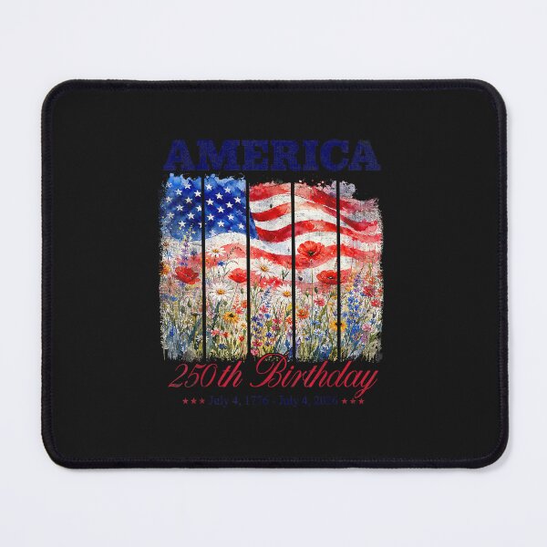 Item preview, 250th Birthday 250 Anniversary 250 Years USA 4th July Womens designed and sold by FrankIsabel.
