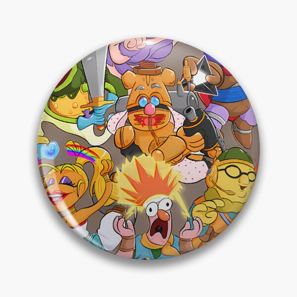 Item preview, Muppets Chronos Triggers designed and sold by dimasmmile.