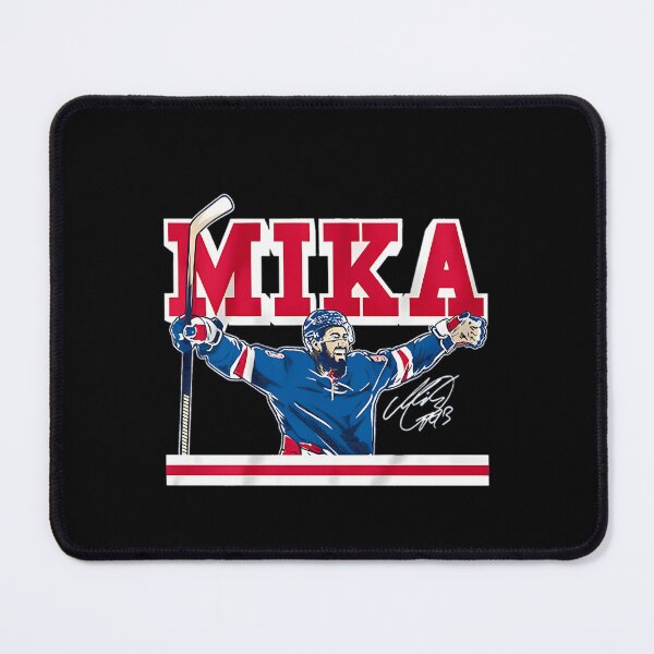 Item preview, Mika Zibanejad New York Rangers Celebration designed and sold by CrismelyMones.