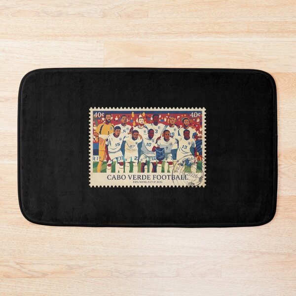 Item preview, Spain never beat Vozinha Cabo Verde Soccer 2026 designed and sold by Thudesign85.