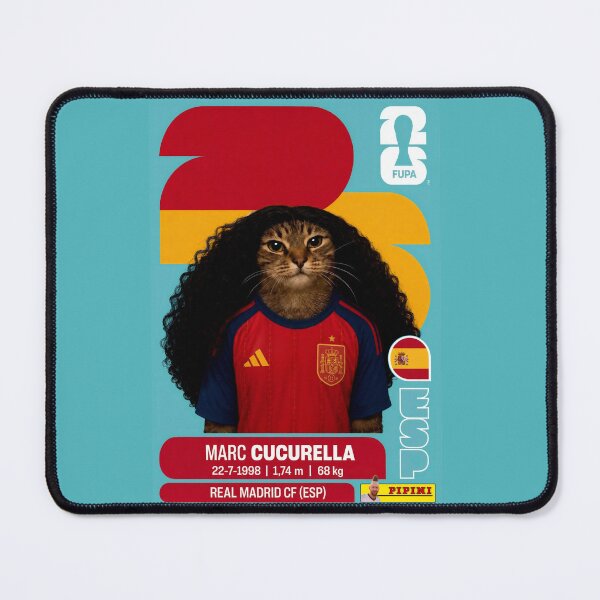 Item preview, PIPINI - Cucurella - Novelty Football Sticker Design designed and sold by PIPINI Inc..