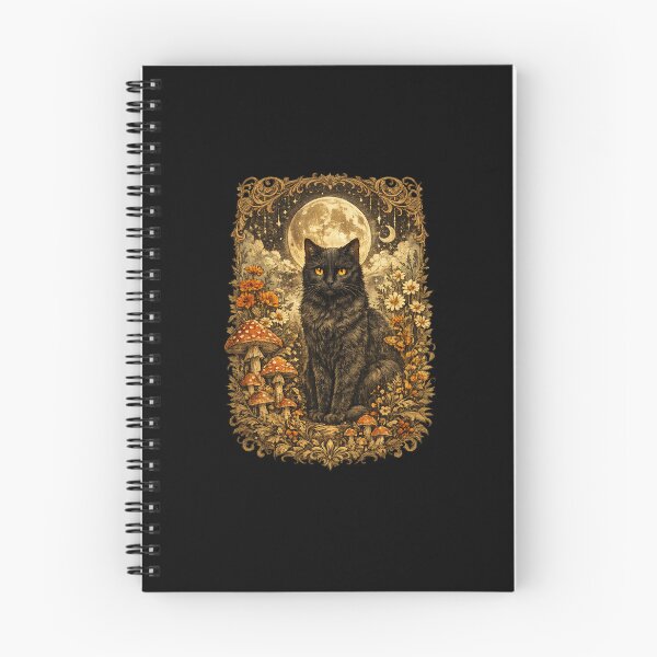 Item preview, VINTAGE MAJESTIC BLACK CAT designed and sold by FOBISPLACE.