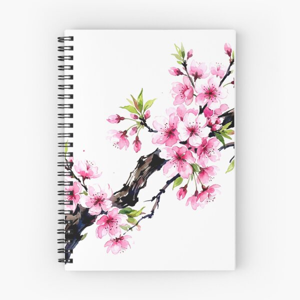 Item preview, Watercolor Sakura Branch designed and sold by Tnerv.