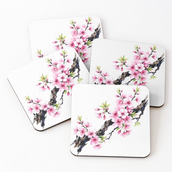 Item preview, Watercolor Sakura Branch designed and sold by Tnerv.