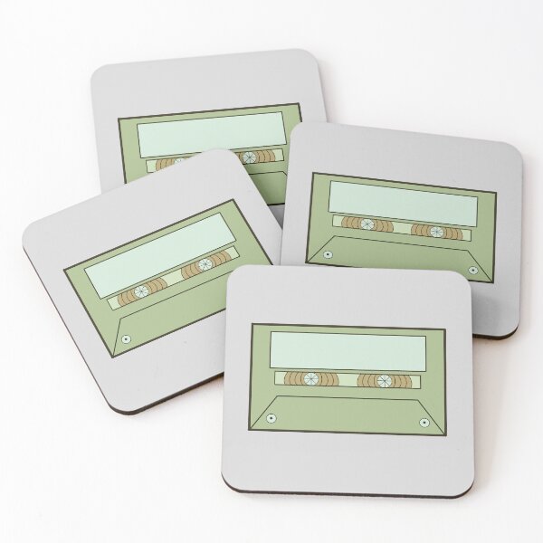 Item preview, Green Cassette Tape designed and sold by RebelCatStudios(RCS).