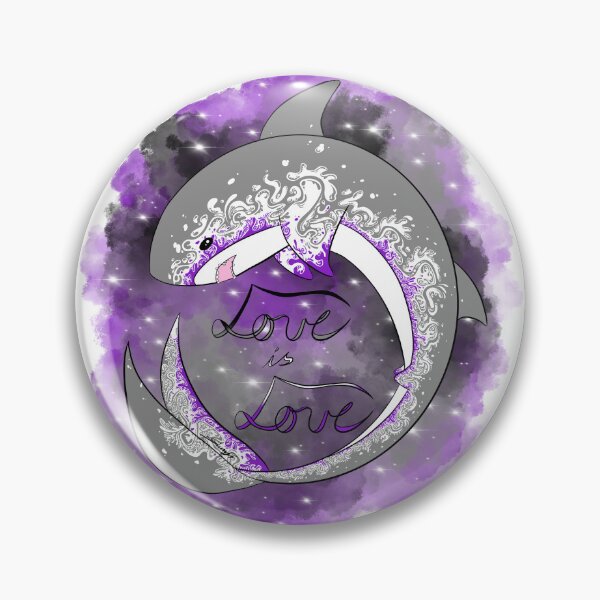 Item preview, Love is Love asexual designed and sold by shinji-bakugou.