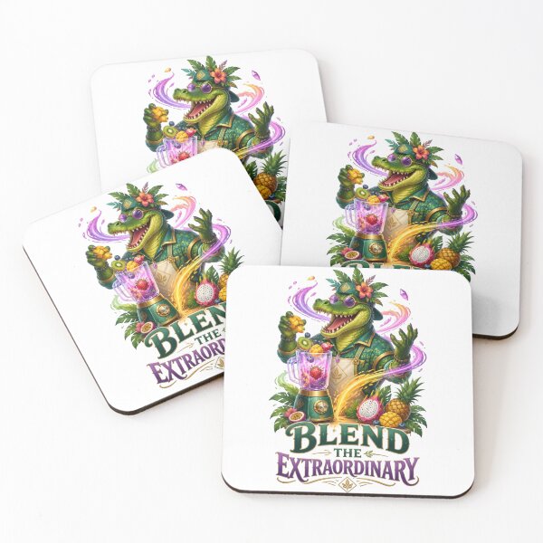 Item preview, Blend The Extraordinary Crocodile designed and sold by Sovereign Supply Co..