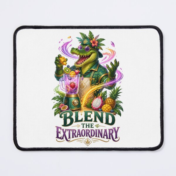 Item preview, Blend The Extraordinary Crocodile designed and sold by Sovereign Supply Co..