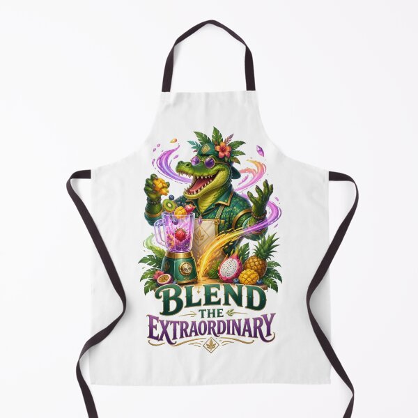 Item preview, Blend The Extraordinary Crocodile designed and sold by Sovereign Supply Co..