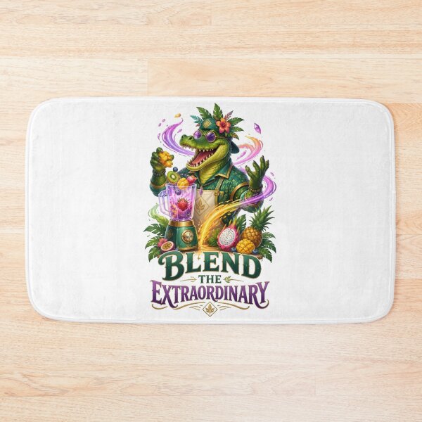 Item preview, Blend The Extraordinary Crocodile designed and sold by Sovereign Supply Co..