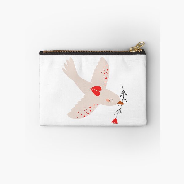 Item preview, Heartbroken Dove with Flower designed and sold by the-myro.