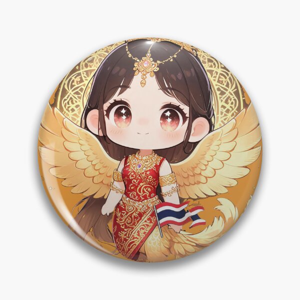 Item preview, Kinnaree— Cute Thai Himmapan Mythical Creature designed and sold by NUFADE.