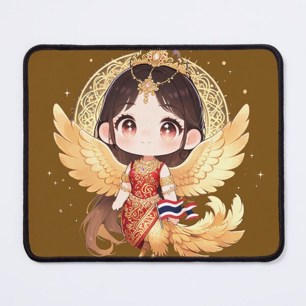 Item preview, Kinnaree— Cute Thai Himmapan Mythical Creature designed and sold by NUFADE.