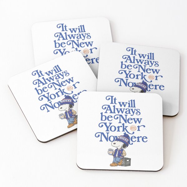 Item preview, Snoopy It Will Always Be New York Or Nowhere designed and sold by DamianRoy88.