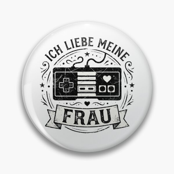 Artikelvorschau, ICH LIEBE MEINE FRAU I Love My Wife German Retro Gamer entworfen und verkauft von Yellowriversss.