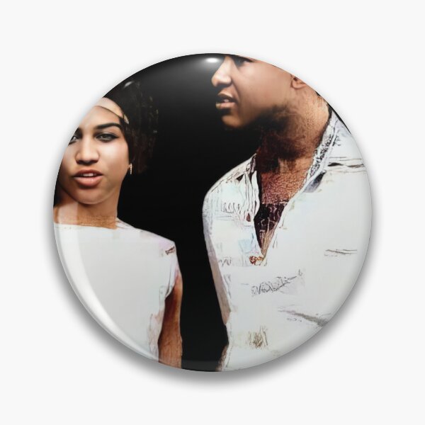 Item preview, Aretha Franklin and Sam Cooke #7196 designed and sold by dan-ell.