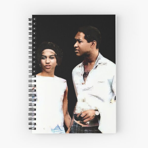 Item preview, Aretha Franklin and Sam Cooke #7196 designed and sold by dan-ell.