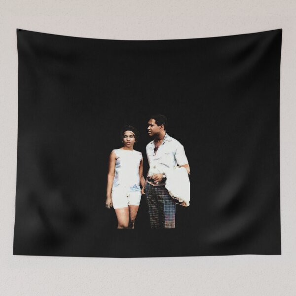 Item preview, Aretha Franklin y Sam Cooke #7196 designed and sold by dan-ell.