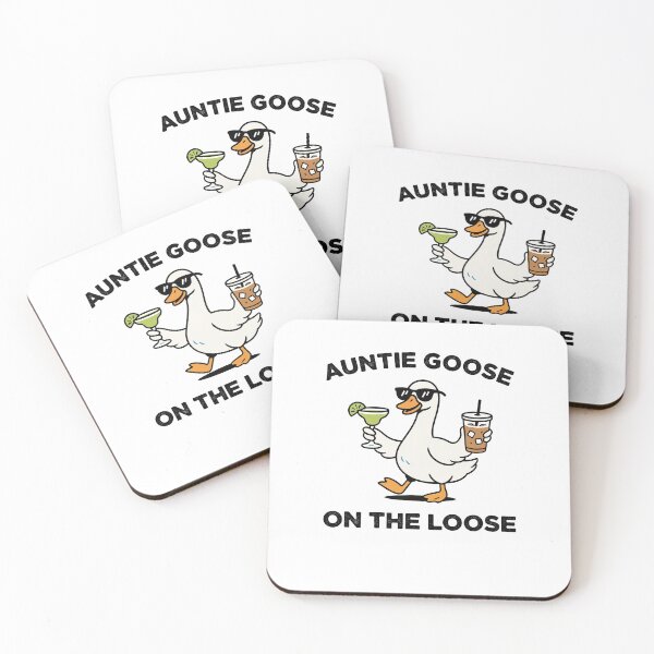 Item preview, Autie Goose On The Loose Funny Goose Lover designed and sold by CelidaBonde.