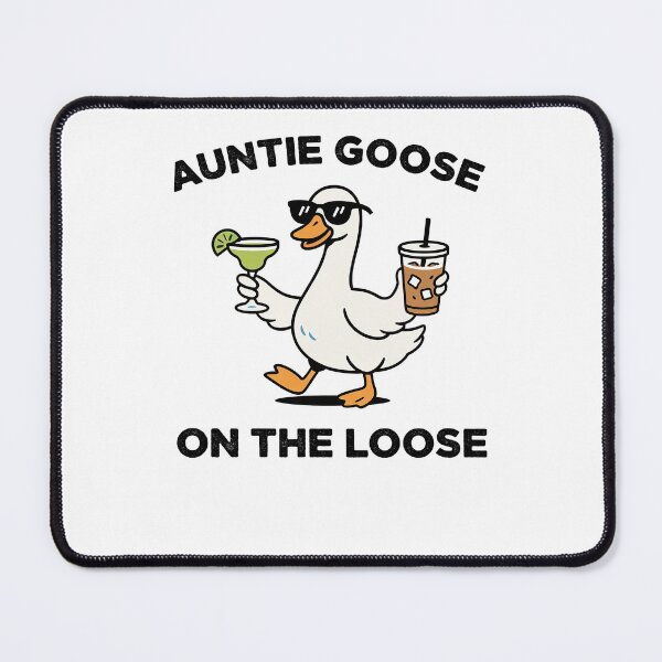 Item preview, Autie Goose On The Loose Funny Goose Lover designed and sold by CelidaBonde.